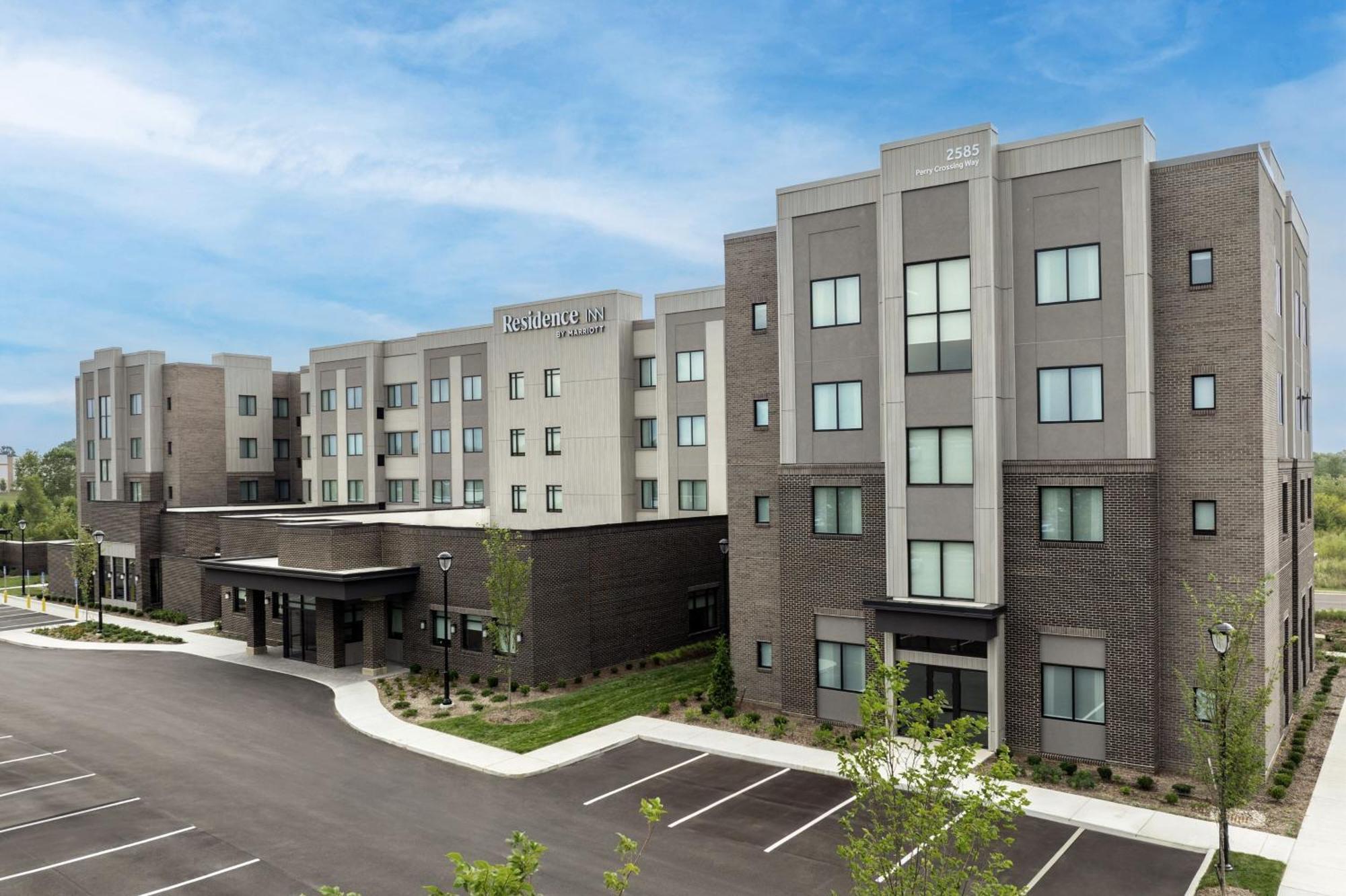 Residence Inn By Marriott Indianapolis プレインフィールド エクステリア 写真