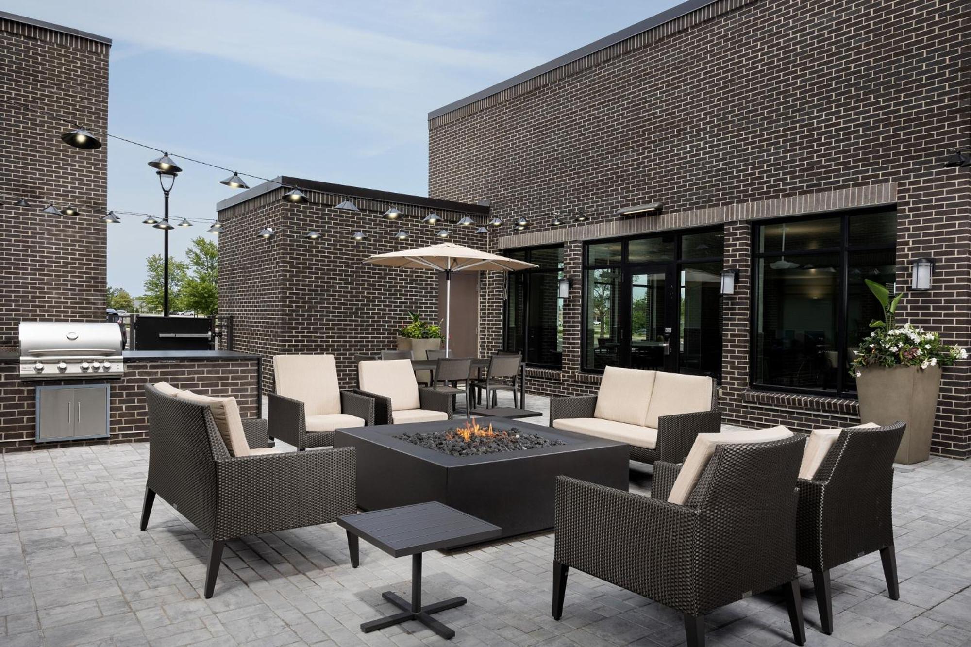 Residence Inn By Marriott Indianapolis プレインフィールド エクステリア 写真