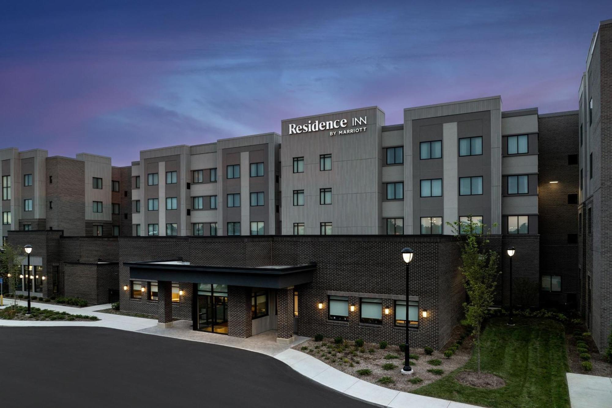 Residence Inn By Marriott Indianapolis プレインフィールド エクステリア 写真